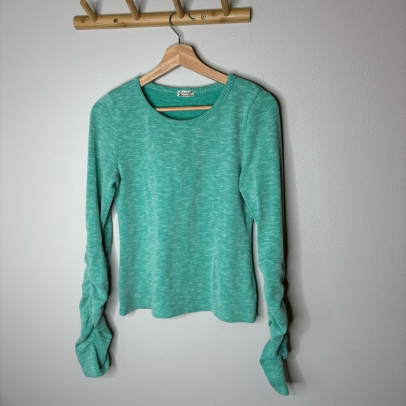 Free People Intimately Boundary Long Sleeve Layering Tee medium - Picture 1 of 6